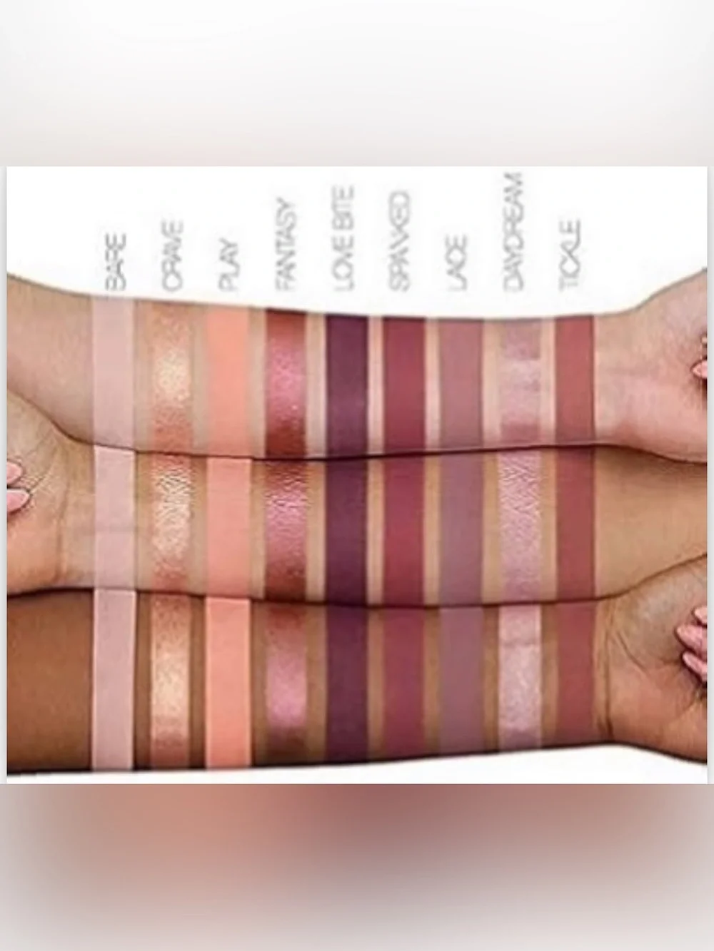 HUDA BEAUTY “inside found